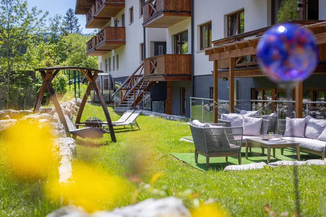 Apart- Und Wellnesshotel Dachsteinresort Rußbach am Paß Gschütt