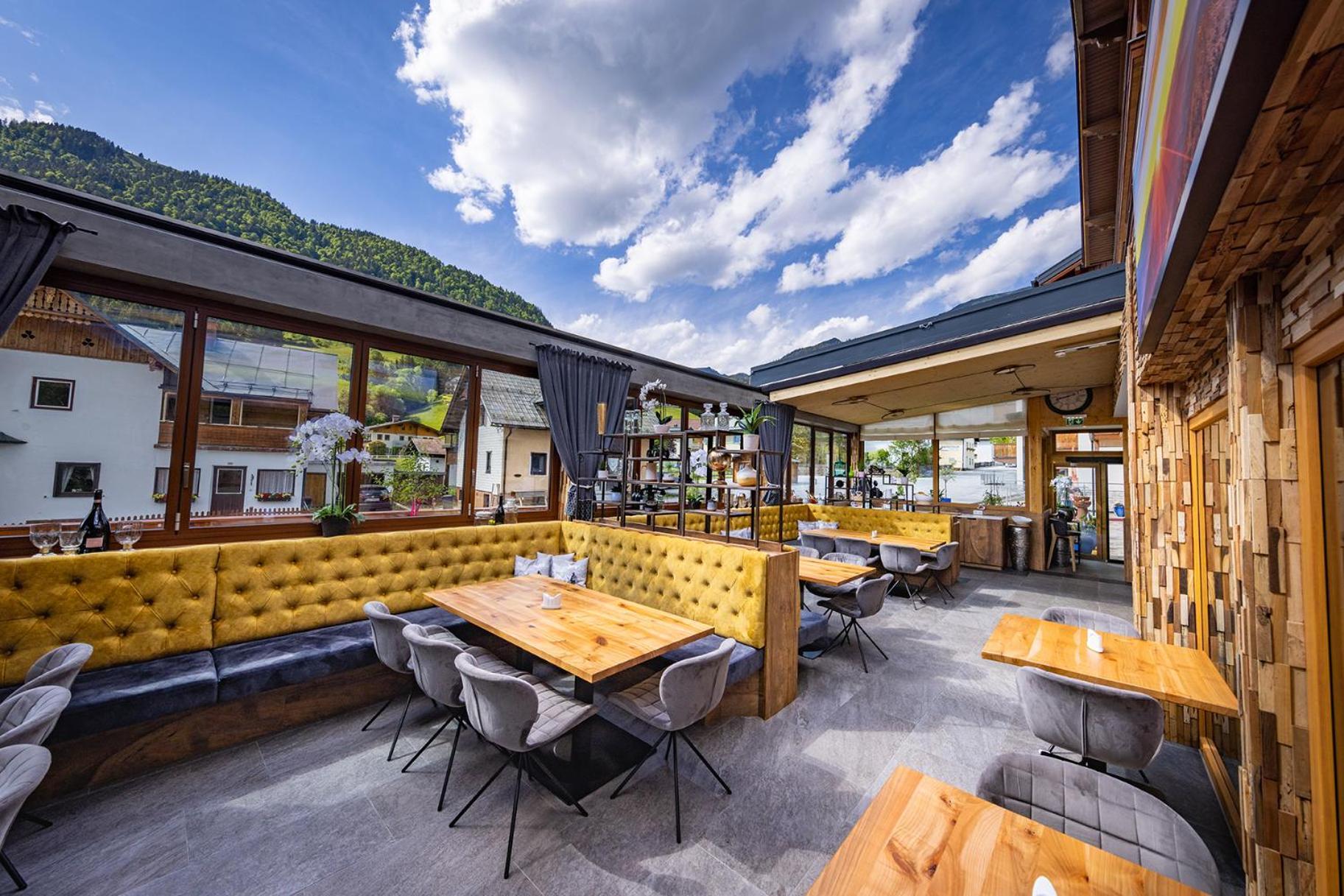 Apart- Und Wellnesshotel Dachsteinresort Hotel apartamentowy Rußbach am Paß Gschütt
