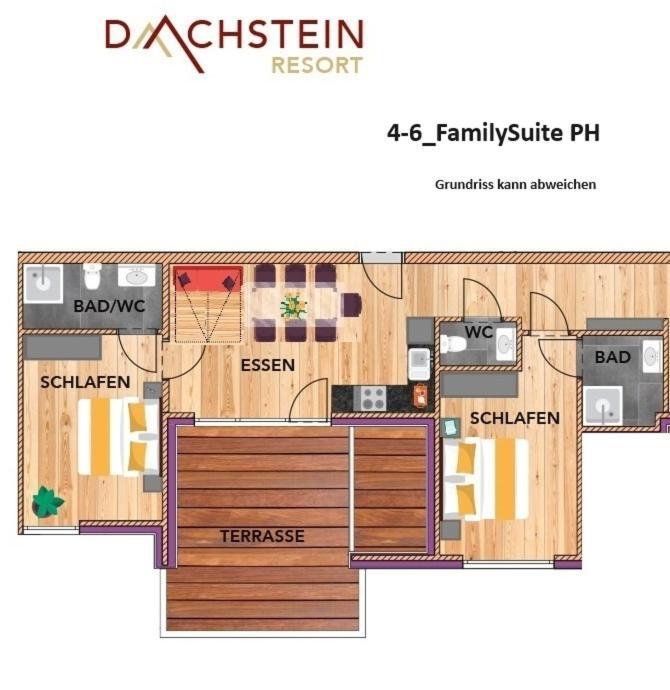 Wellness- Und Dachsteinresort 4*