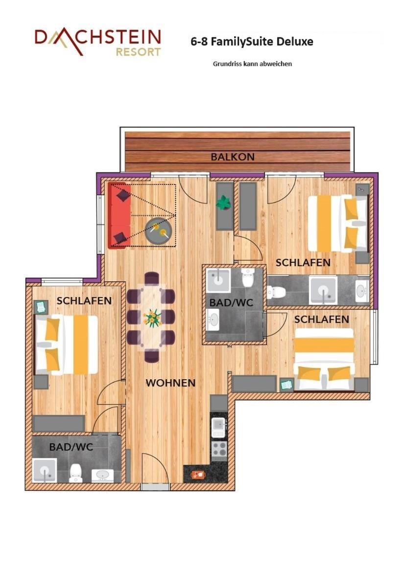 Apart- Und Wellnesshotel Dachsteinresort Hotel apartamentowy 4*