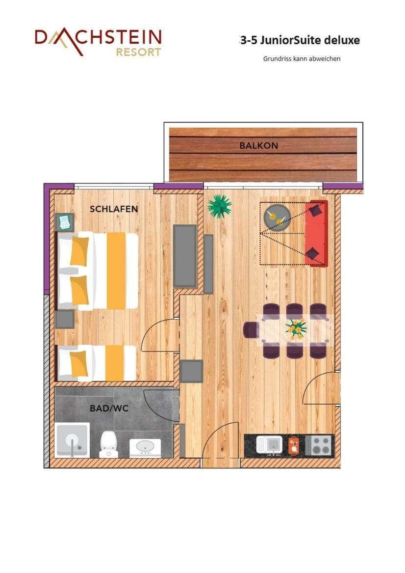 Hotel apartamentowy Apart- Und Wellnesshotel Dachsteinresort 4*
